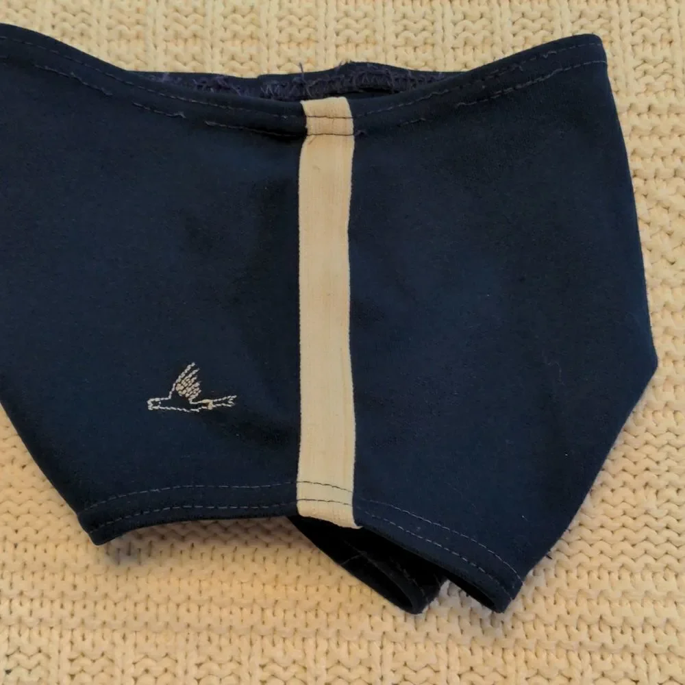 60s vintage MCM boys Catalina  blue ‎ swim bottoms briefs size 4 rare